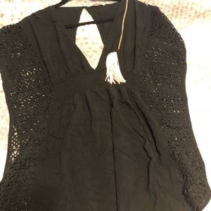 Black Beach Cover up! ☀️☀️